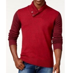 Men’s Shawl Neck Sweater